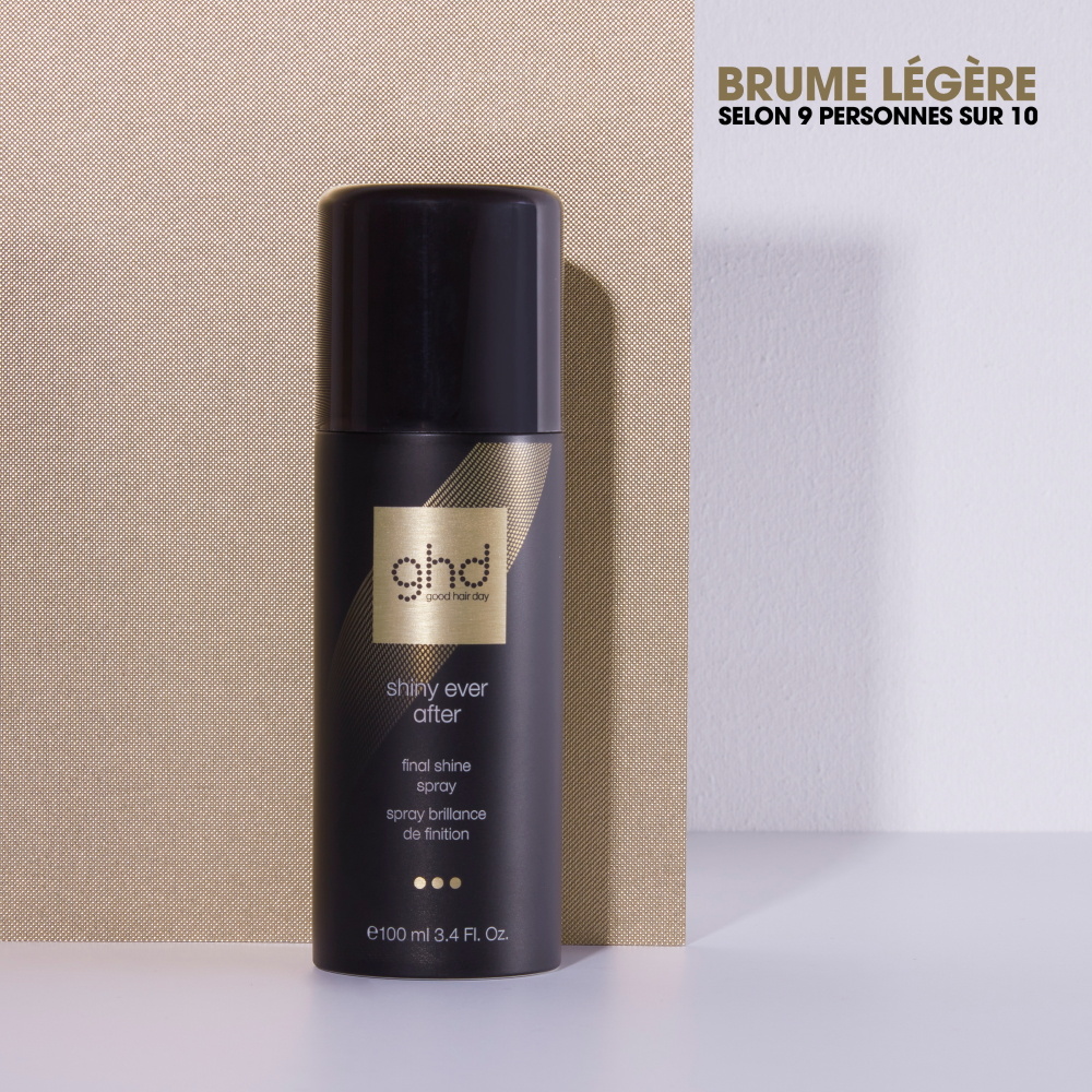 GHD Spray brillance de finition – shiny ever after produit coiffant