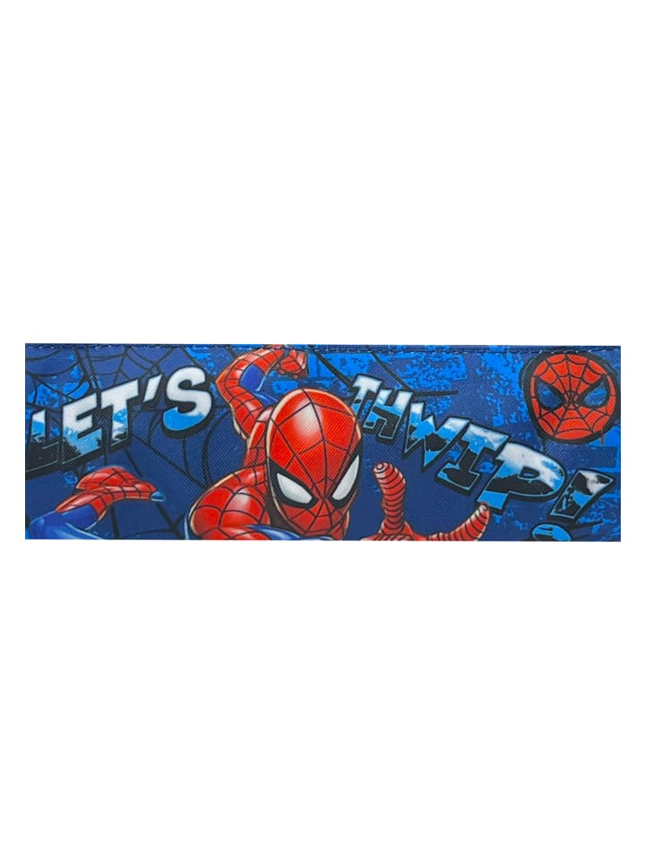 Spiderman Schlampermäppchen in Blau günstig kaufen onesize
