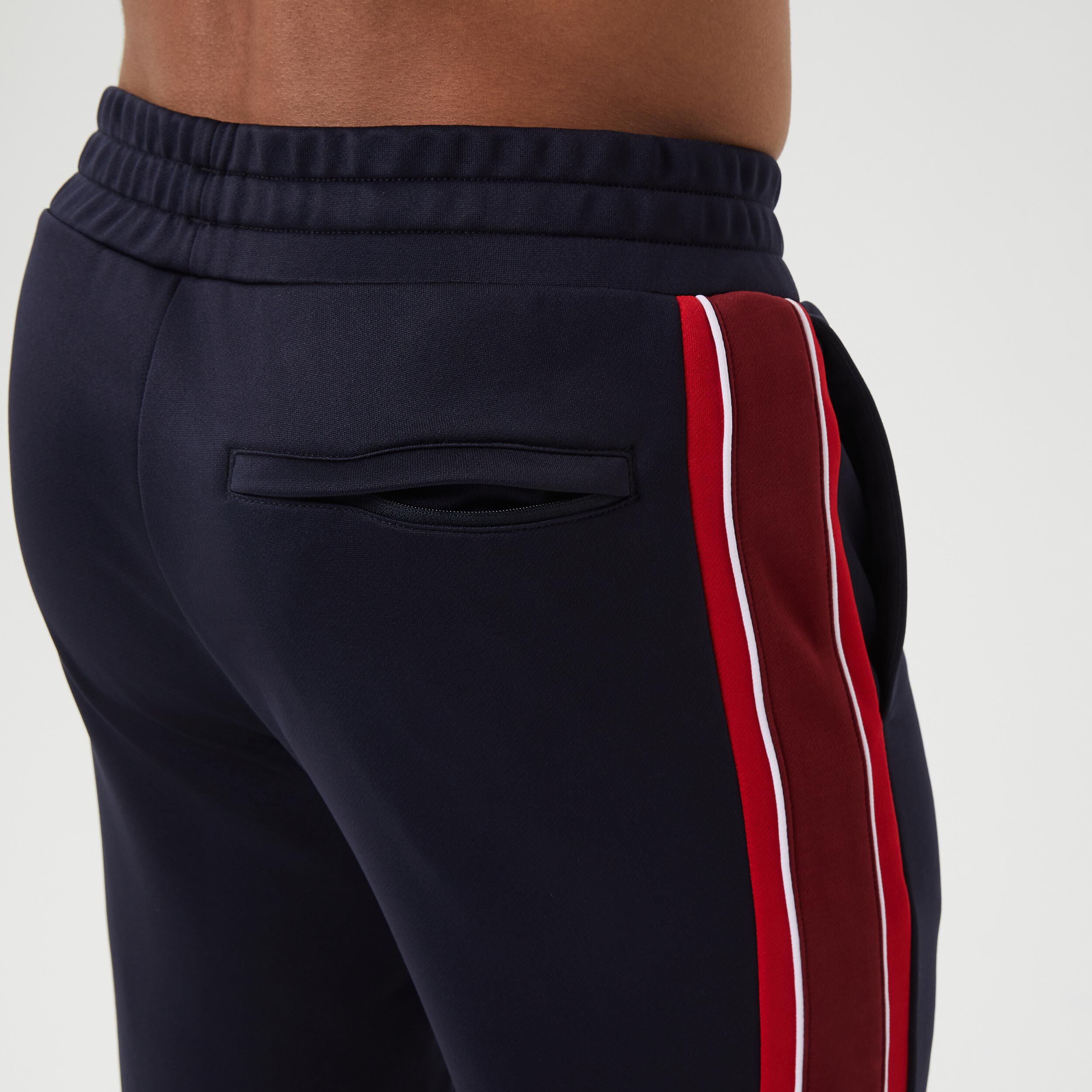 Ace Retro Track Trainingshose Herren - Dunkelblau