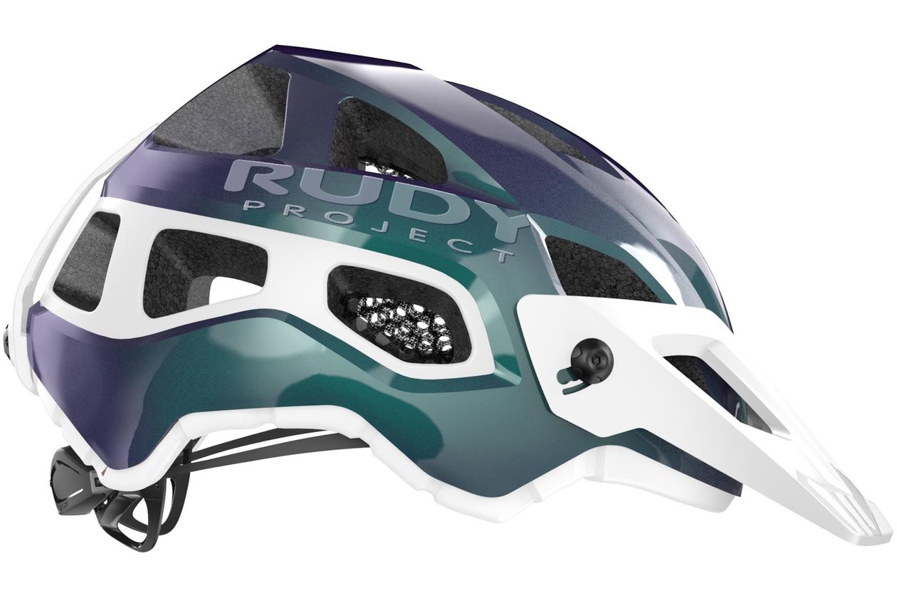 Rudy Project Protera+ Spinshield MTB Limited Edition Iridescent Bundle