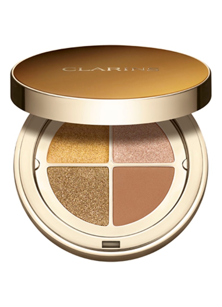 Clarins Ombre 4 Couleurs - paleta de farduri de ochi