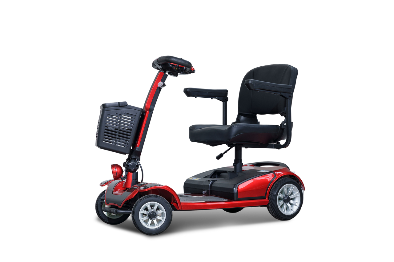 Stormborn R2 Seniorenmobil 6 km/h - Akku entnehmbar - rot