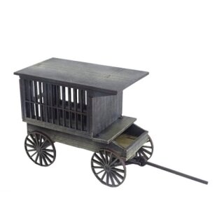 Tumbleweed 'Jail' Wagon - 28 mm