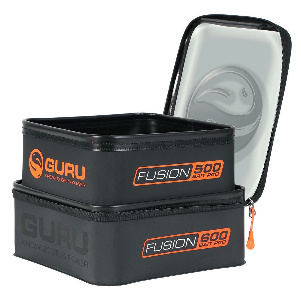 Guru Fusion 600 Bait Pro Beteslåda