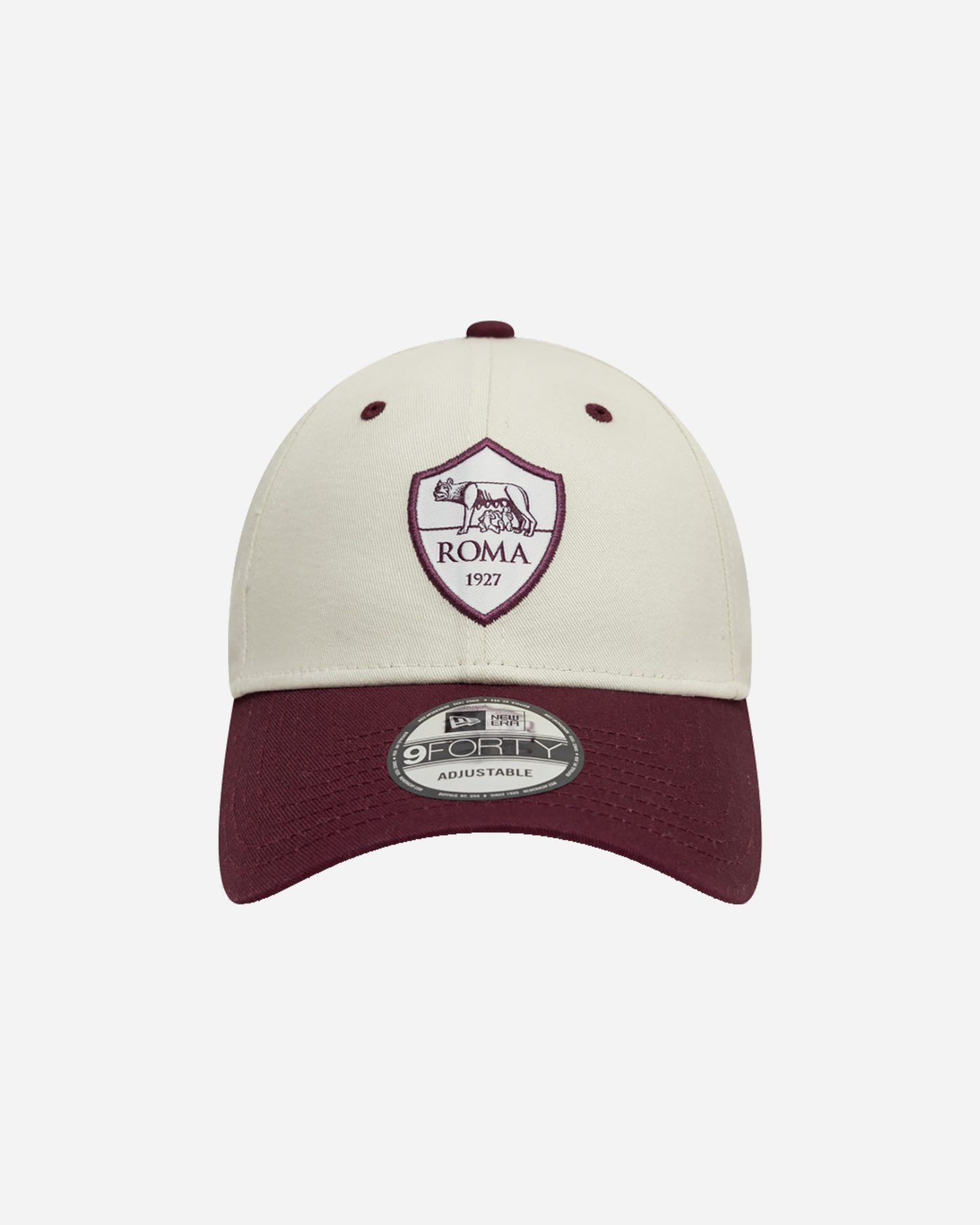 Accesoriu oficial de fotbal New Era Roma Fangear pentru bărbați 9forty, mărimea M, 60595536