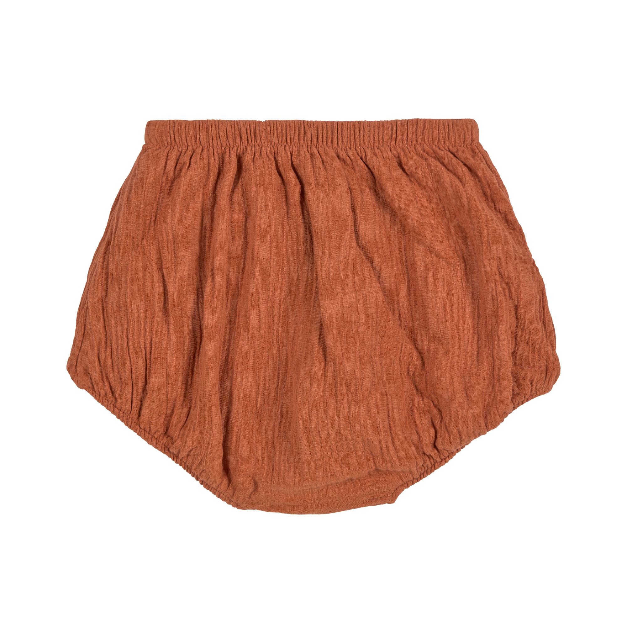 Baby Hose - Bio Baumwolle, Rostrot