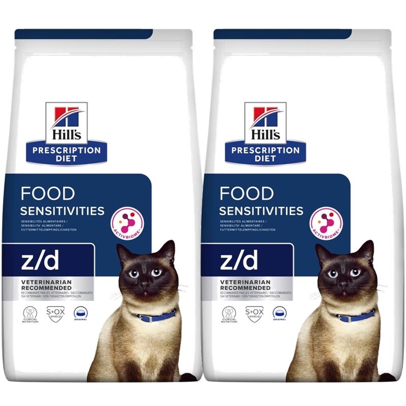 Hill's Schonkost Hill's Prescription Diet Food Sensitivities z/d Original 2x6 kg