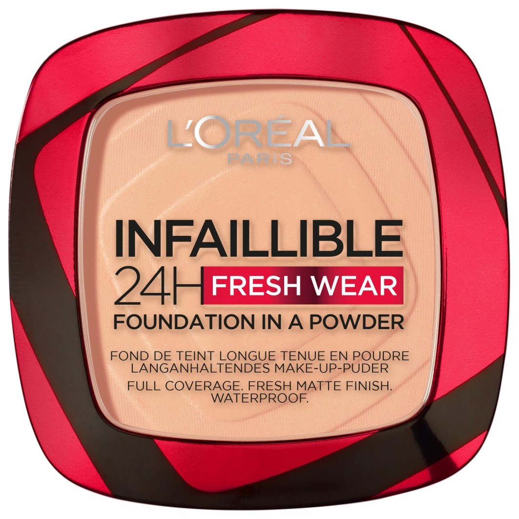 Infaillible 24H Fresh Wear Make-Up-Puder