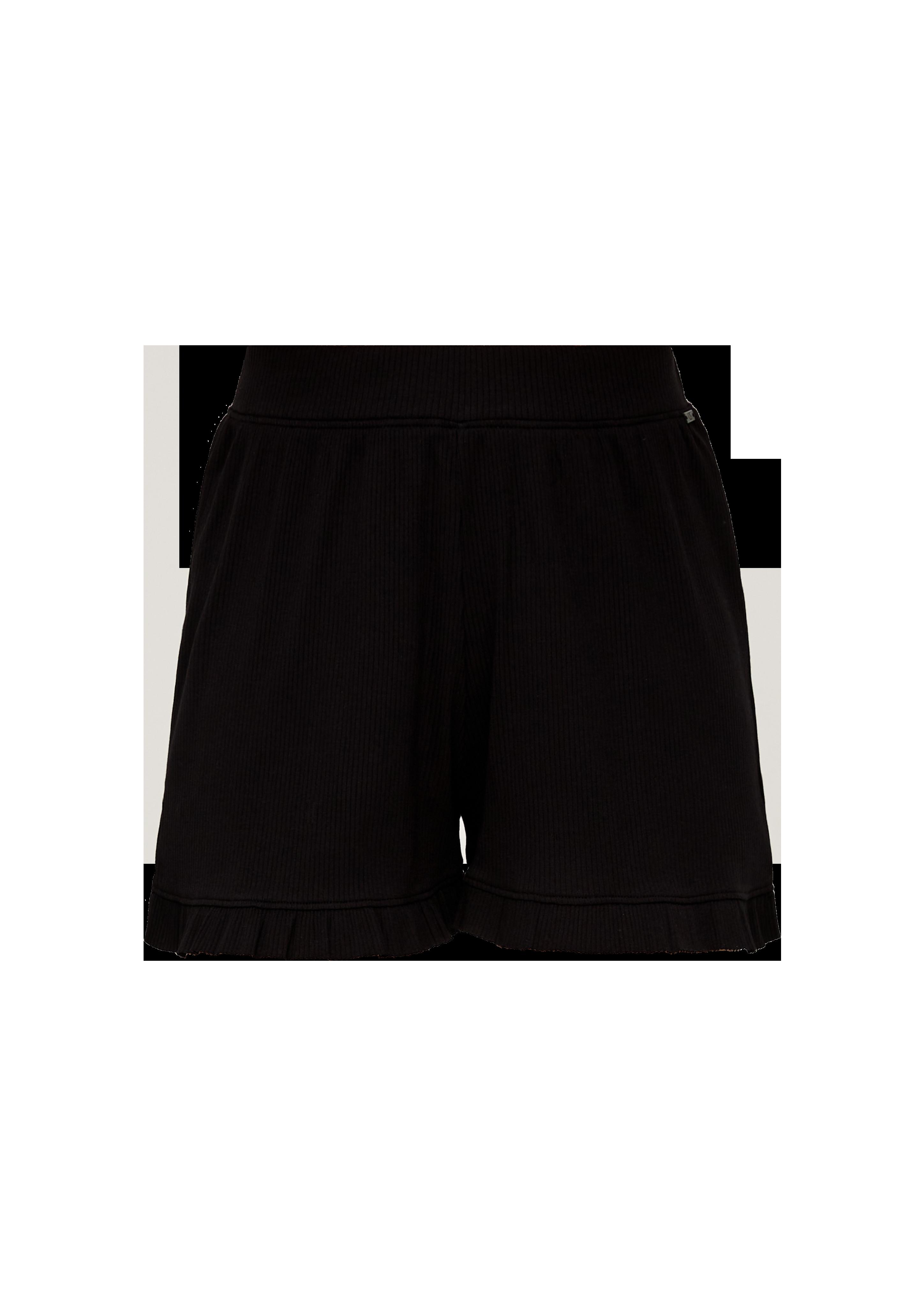 Regular: Shorts aus Rippware  2131212-9999