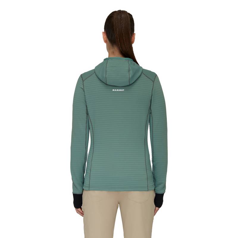 Mammut Taiss Light Hooded Fleecejacke Damen