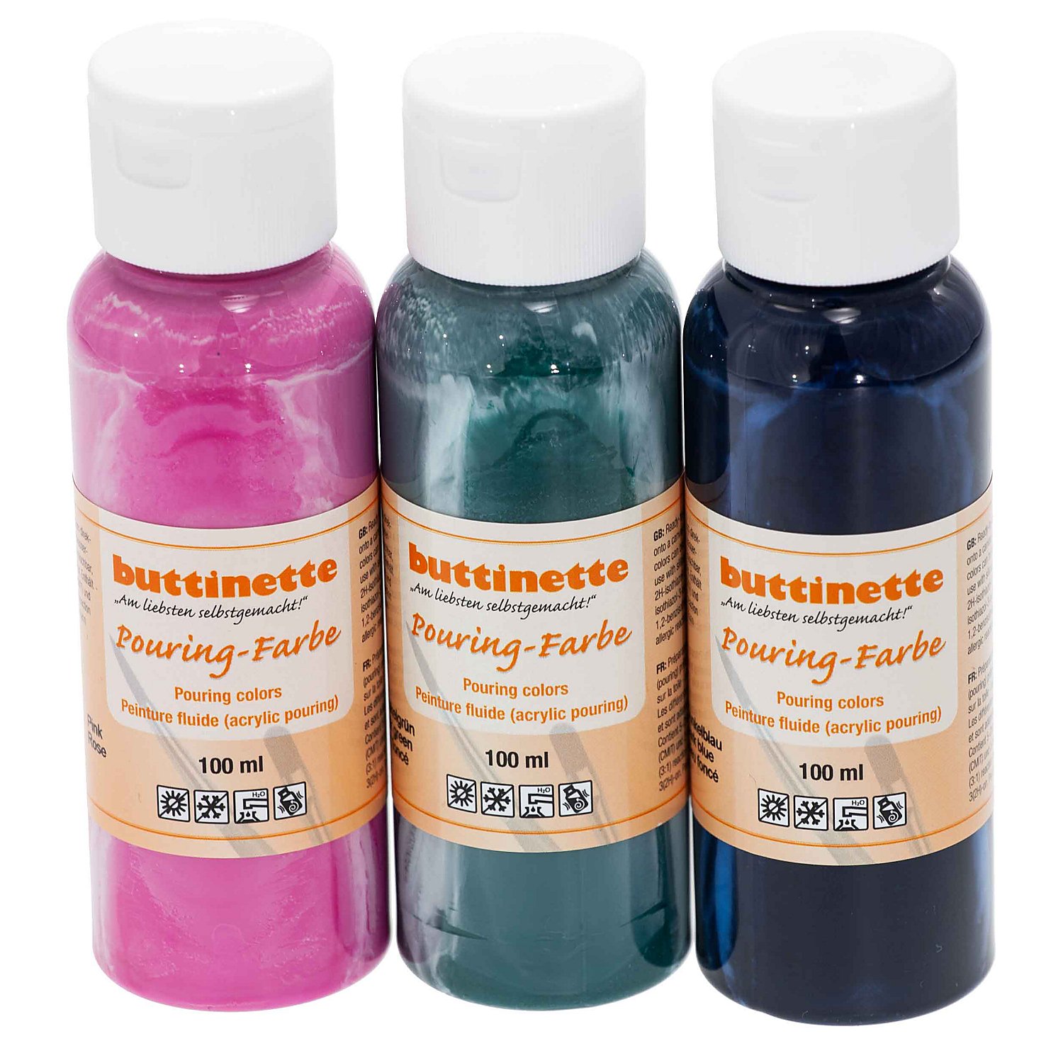 buttinette Pouring-Farben 