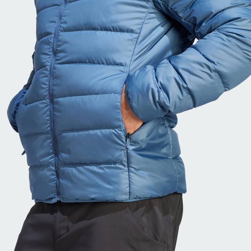 adidas Terrex Multi Light Hooded Daunenjacke Outdoorjacke Herren
