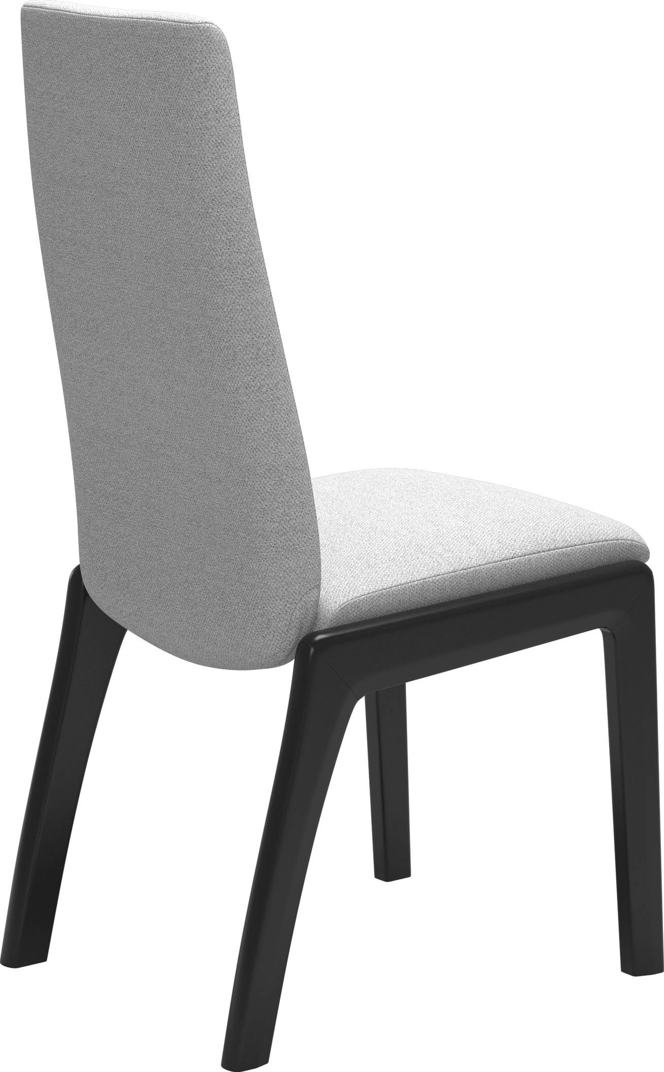 Stressless® Polsterstuhl Laurel, High Back, Größe M, mit abgerundeten Beinen in Schwarz