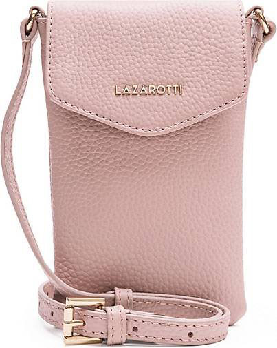 Lazarotti Bologna Leather Handytasche Leder 10 cm