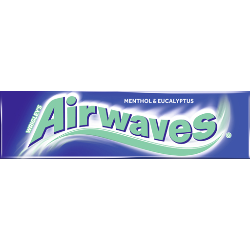 AIRWAVES Kaugummi Menthol & Eucalyptus  12 St  Dragees