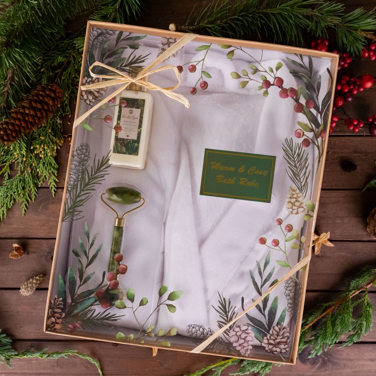 accentra Wellness-Set WINTER SPA in Geschenkbox