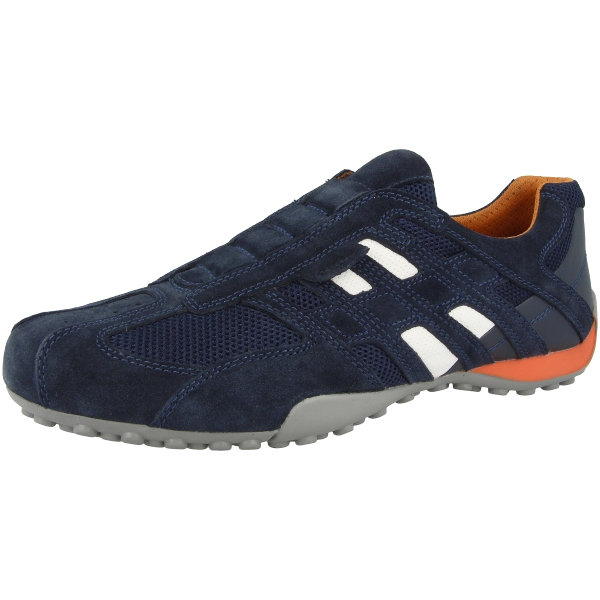 Geox U Snake Slipper blau