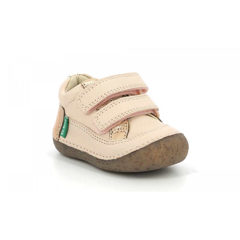Bottillons cuir Sostankro