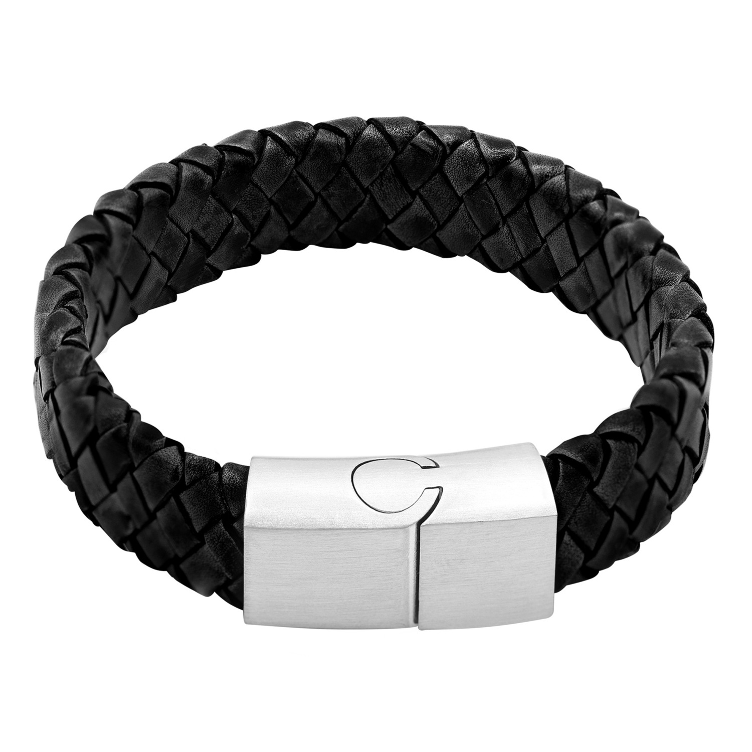 Heideman Bracelet in brown Keno leather