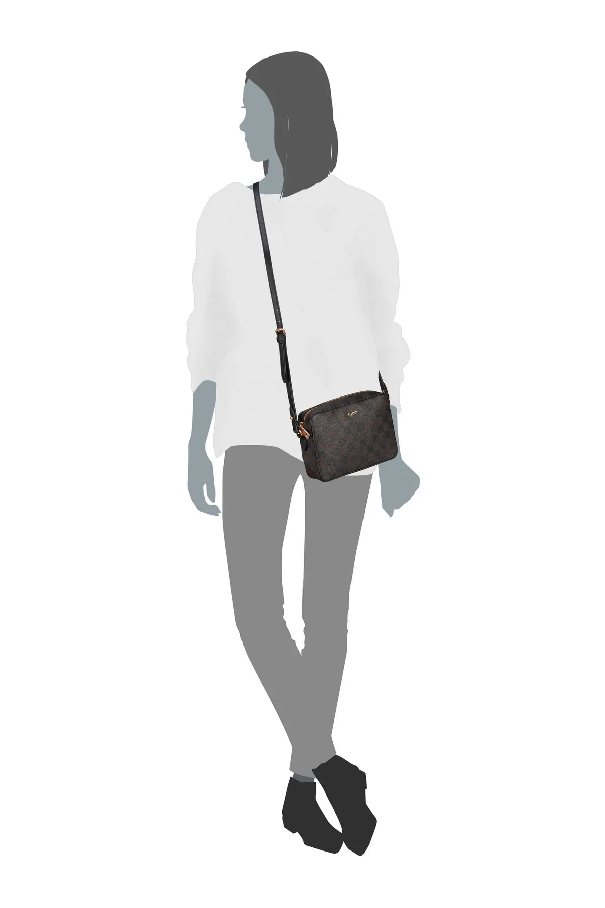 JOOP!  Umhängetasche Cortina Piazza Cloe ShoulderBag SHZ