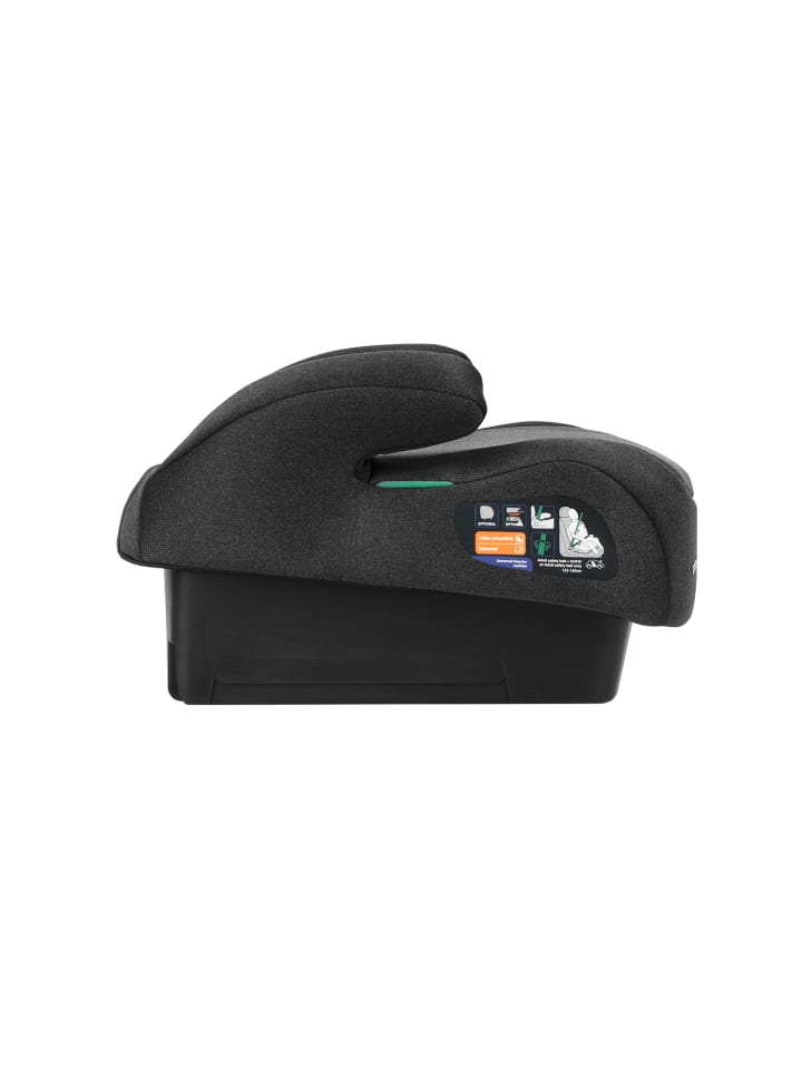 Kikkaboo Kindersitz, Sitzerhöhung i-Go in schwarz günstig kaufen onesize