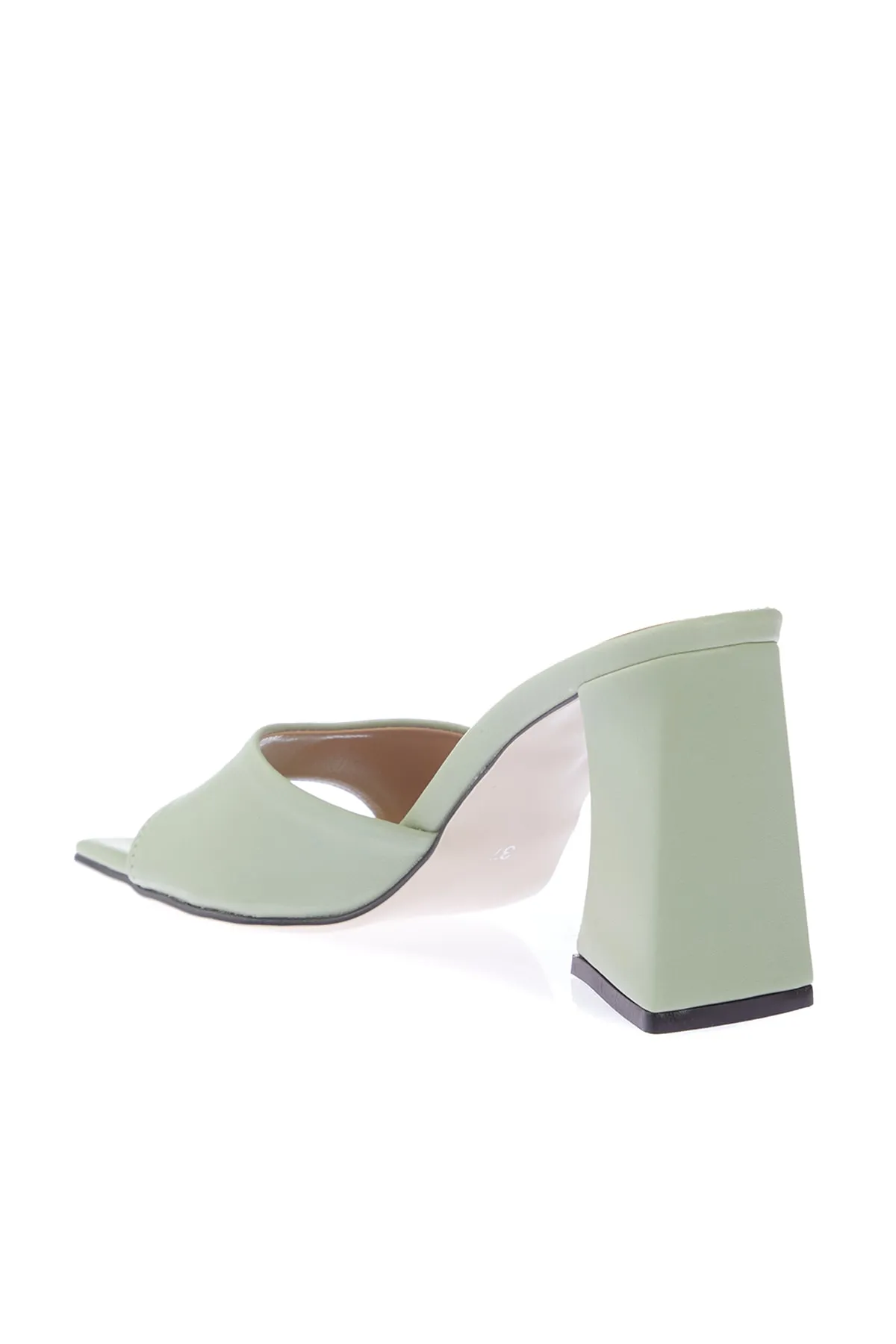 Yaya by Hotiç  Mintgrüne Damen-Hausschuhe 01TEY268690A800
