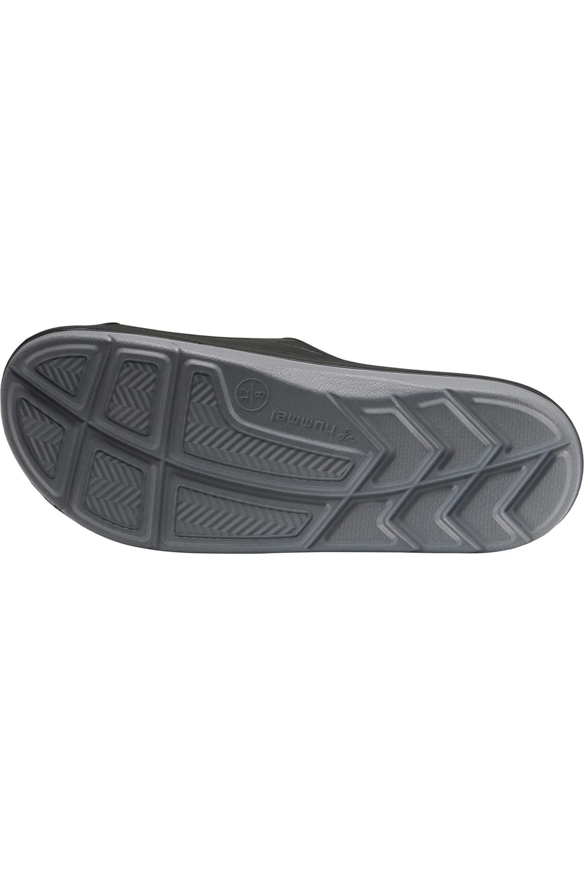hummel  Pantolette - Schwarz - Flacher Absatz