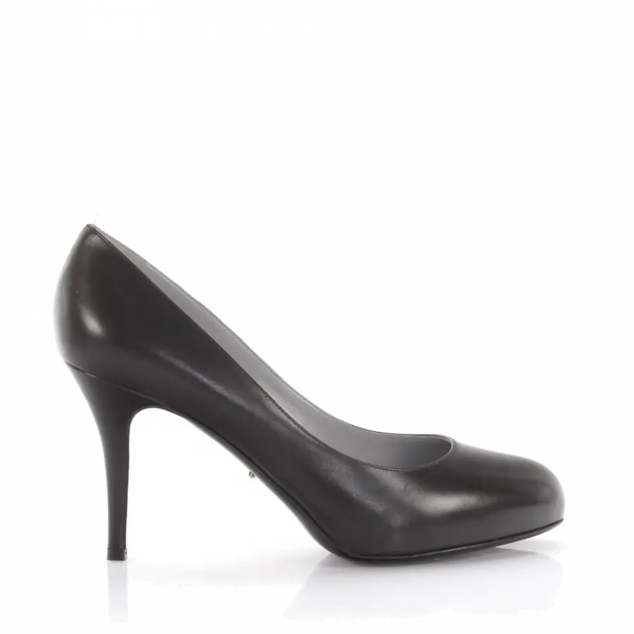 Sergio Rossi - Pumps Plateau Leder braun - braun