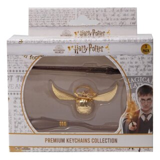 Harry Potter Schlüsselanhänger 3er-Pack