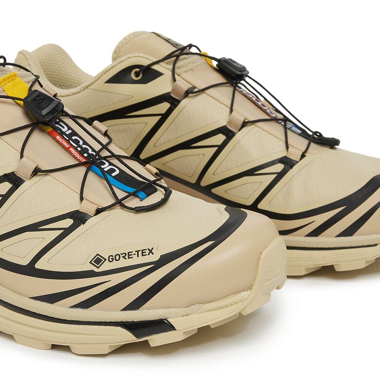Salomon XT-6 GTX safari/safari/black