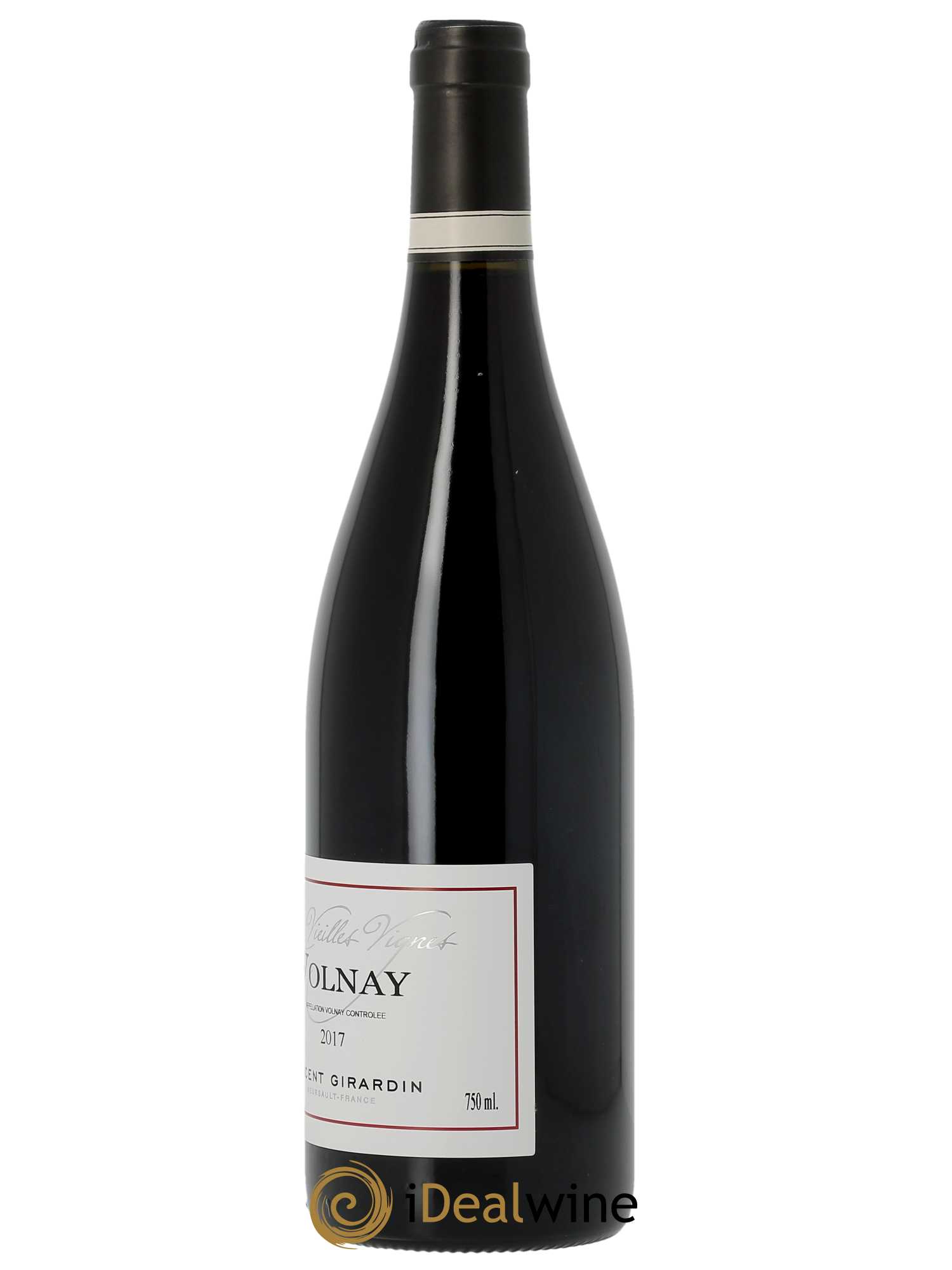 Volnay Vieilles Vignes Vincent Girardin (Domaine)  2017 - Lot de 1 Bouteille
