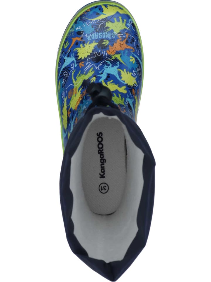 Kangaroos Gummistiefel in dk navy/sky dino günstig kaufen