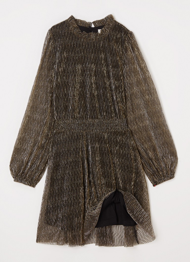 Rochie-tunică AI&KO Liyana cu volane și paiete.