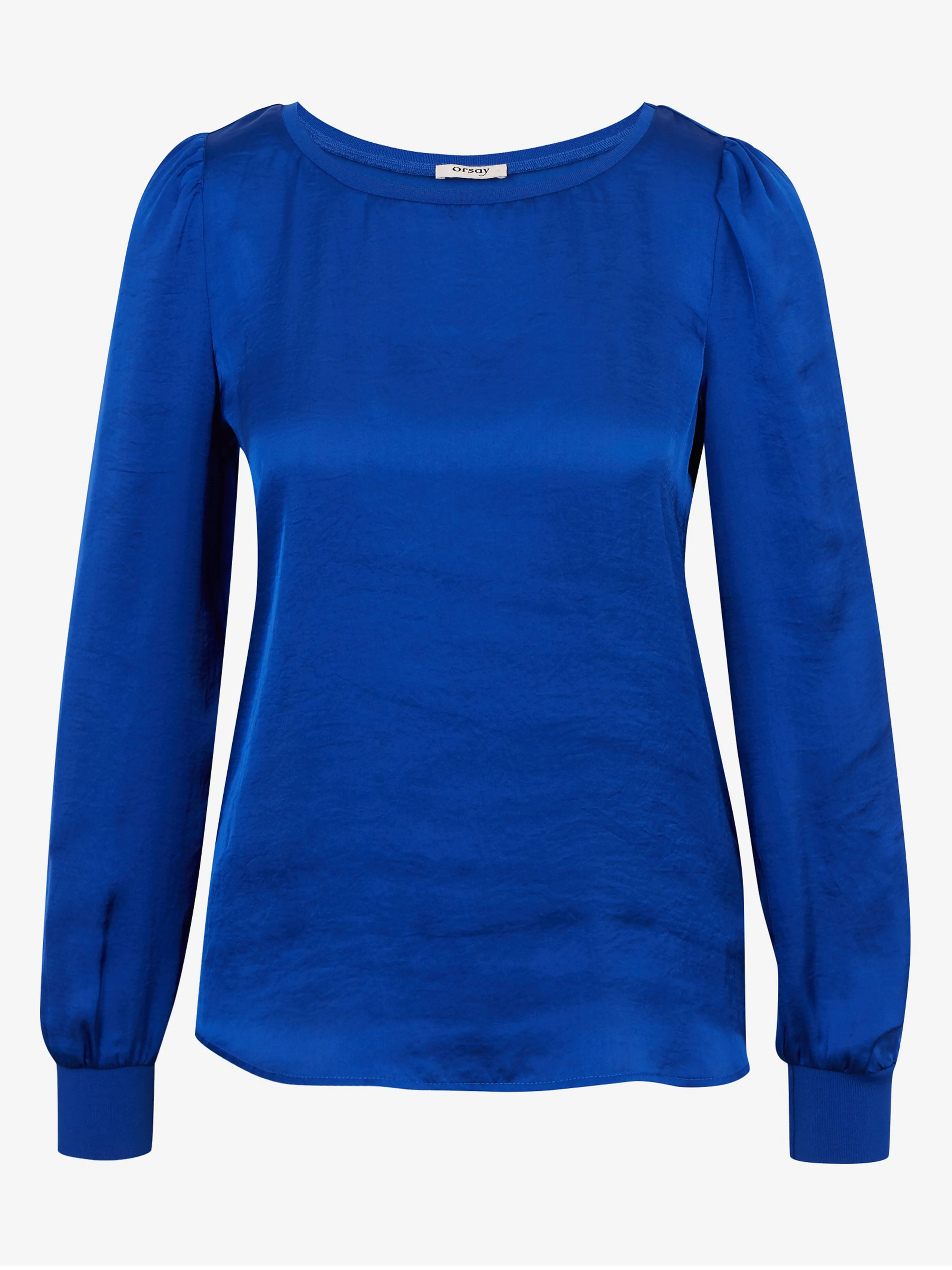 Blaue Damenbluse ORSAY