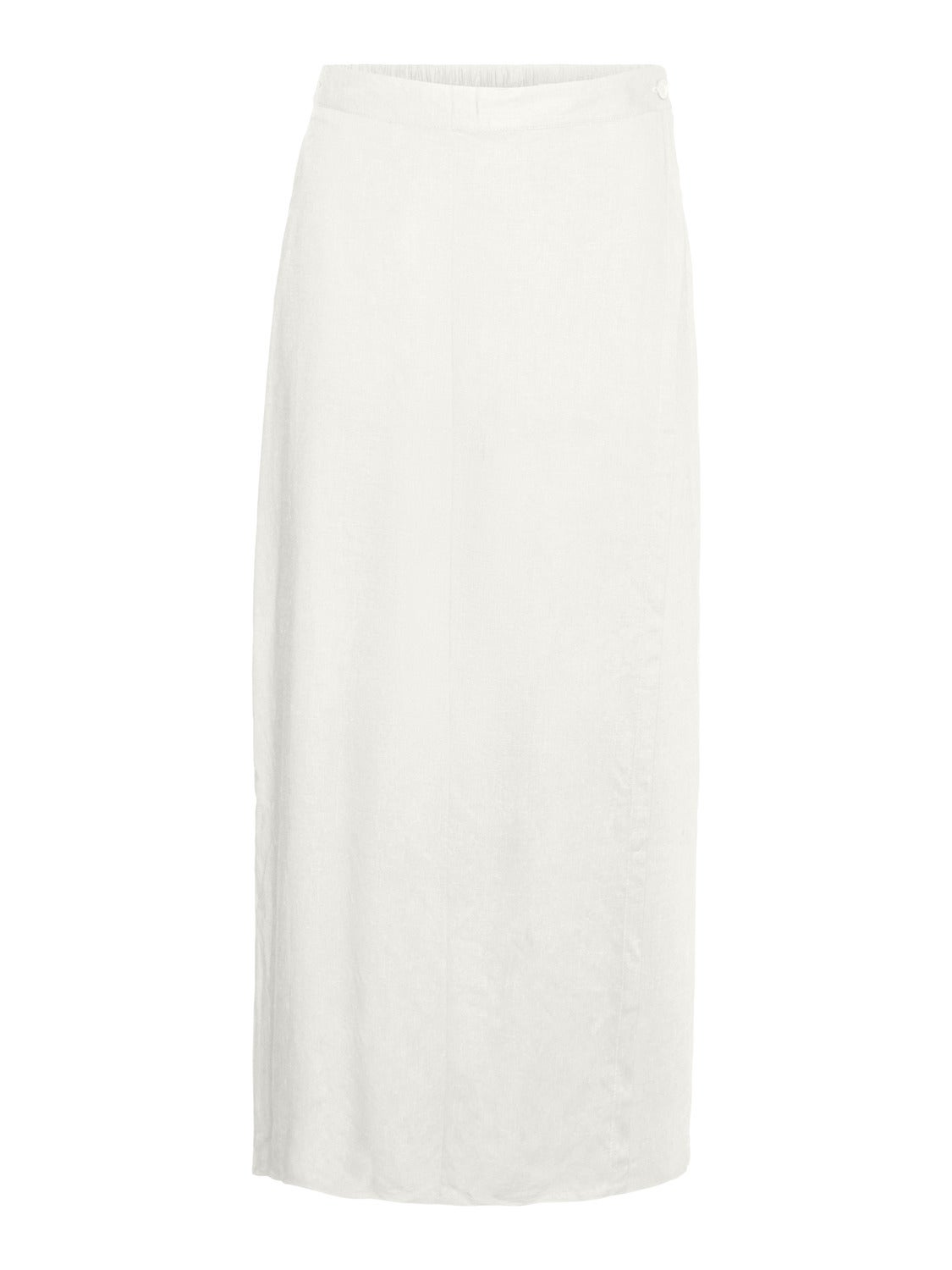 VMINAYAH Hohe Taille Langer Rock