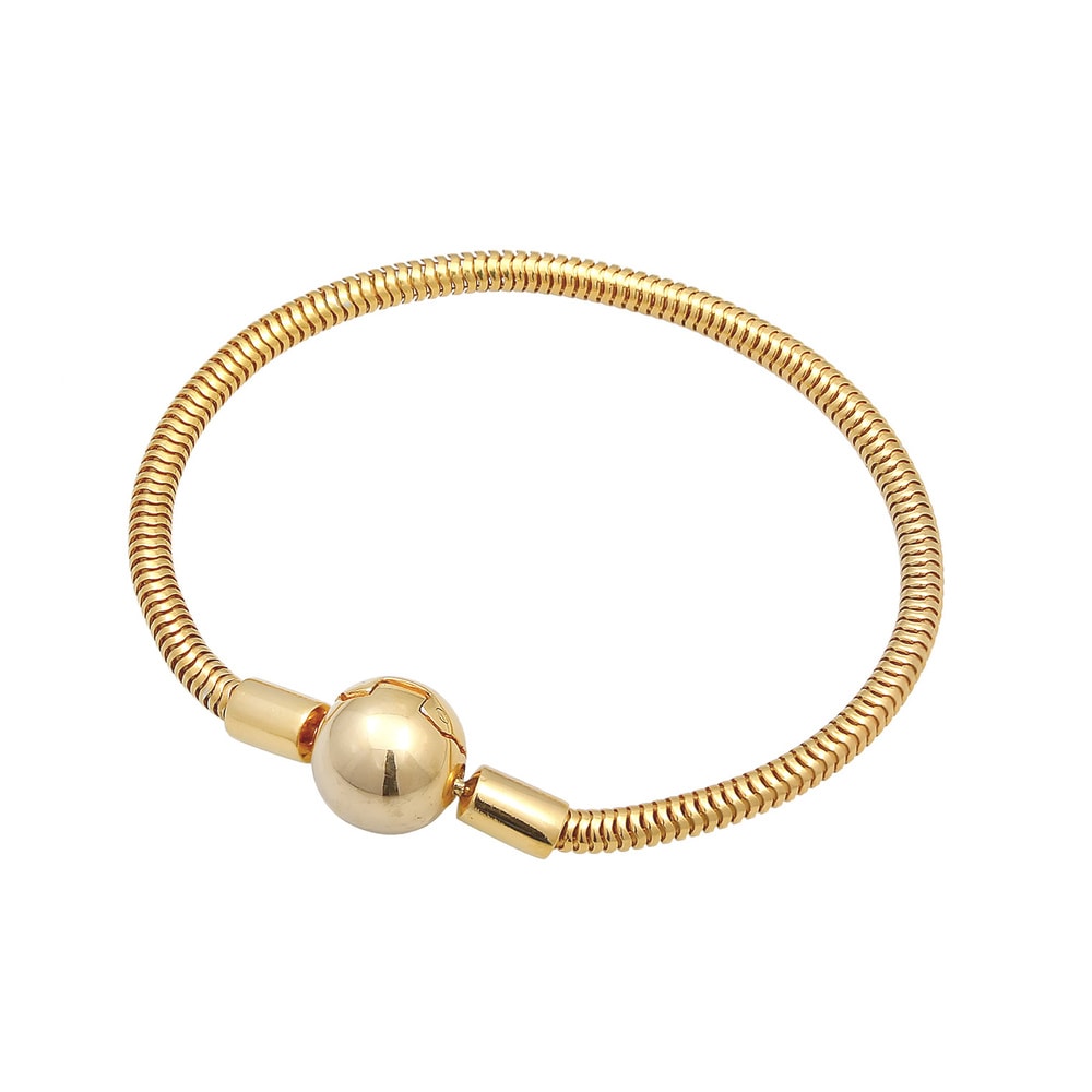 Nenalina Nenalina Bracelet Femmes Bead boule basique en argent sterling 925 Bracelet