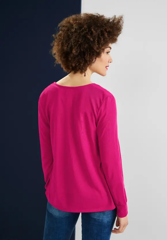Street One Shirtjacke in Unifarbe