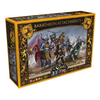 A Song of Ice & Fire – Baratheon Attachments 1 (Verstärkungen von Haus Baratheon 1) (Multilingual)