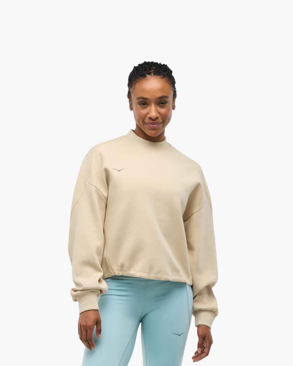 Kaitoro Knit Crew Oatmeal