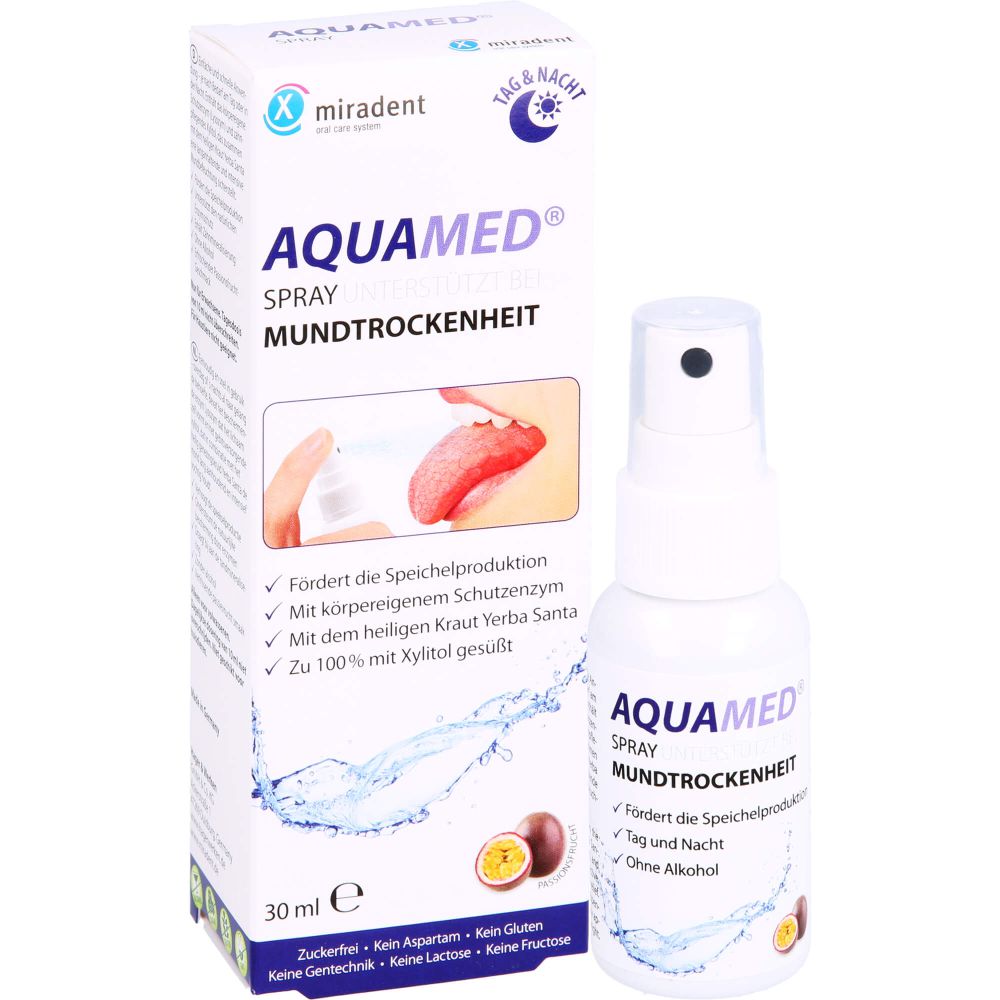 Aquamed Mundtrockenheit Spray