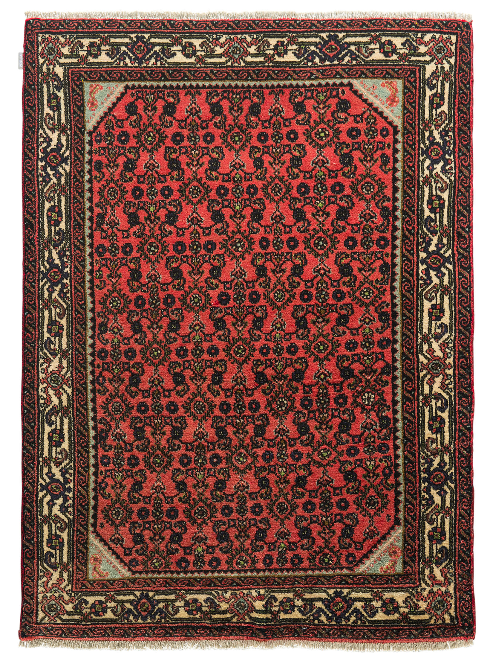 Endjelas Hamadan ca. 108 x 152 cm, Unikat / Einzelstück