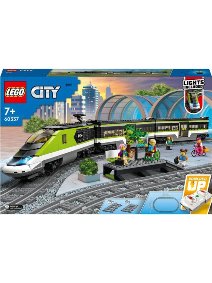LEGO City Personen-Schnellzug in Mehrfarbig ab 7 Jahre günstig kaufen onesize