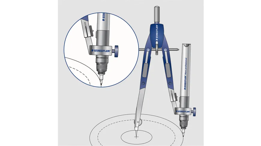 STAEDTLER Comfort Schnellverstellzirkel
