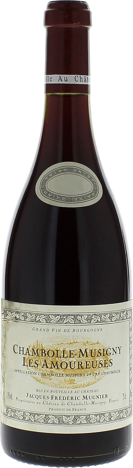 Chambolle musigny 1er cru les amoureuses 2011