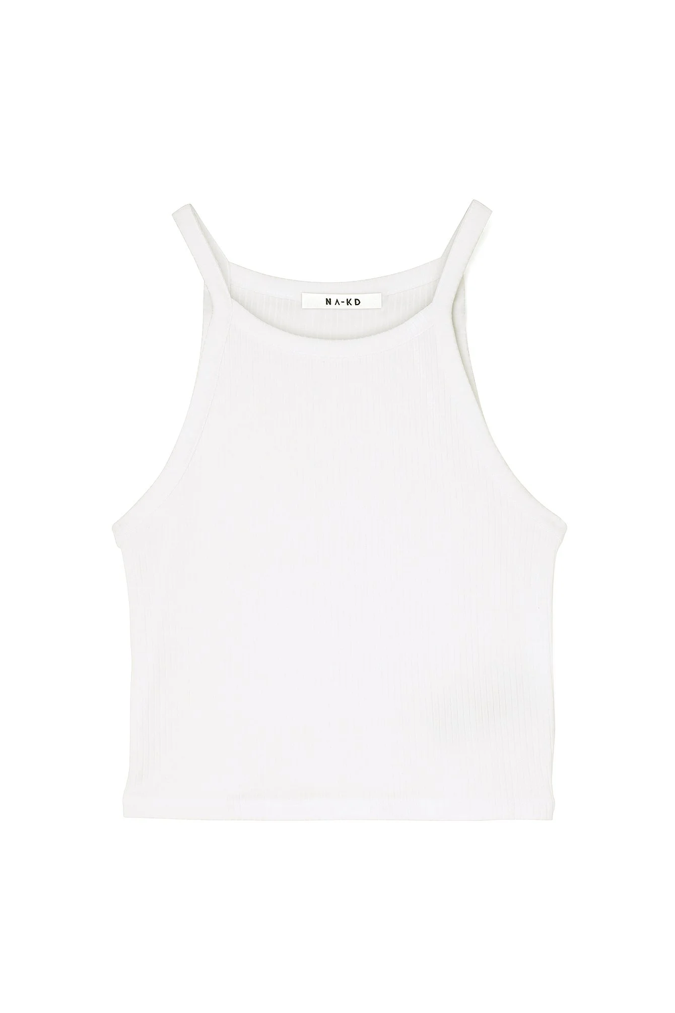 Hochgeschnittenes Crop-Singlet