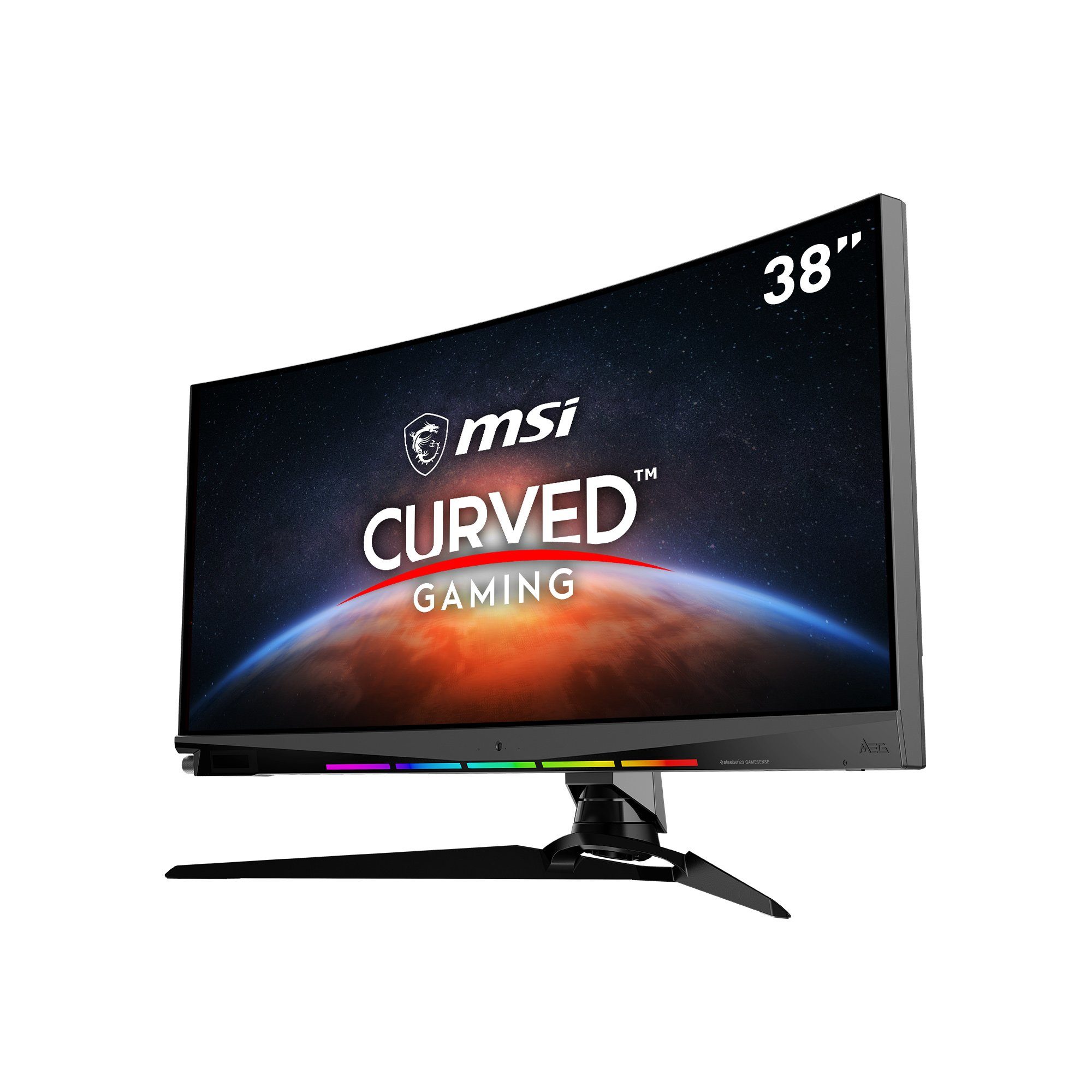 MSI Optix MEG381CQRDE Plus Curved-Gaming-LED-Monitor (95,25 cm/37,5 
