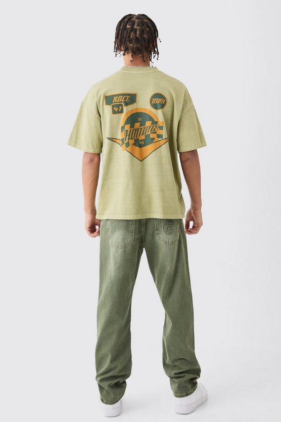 Kastiges Moto T-Shirt