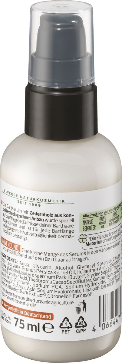 Bartserum Rough Nature, 75 ml