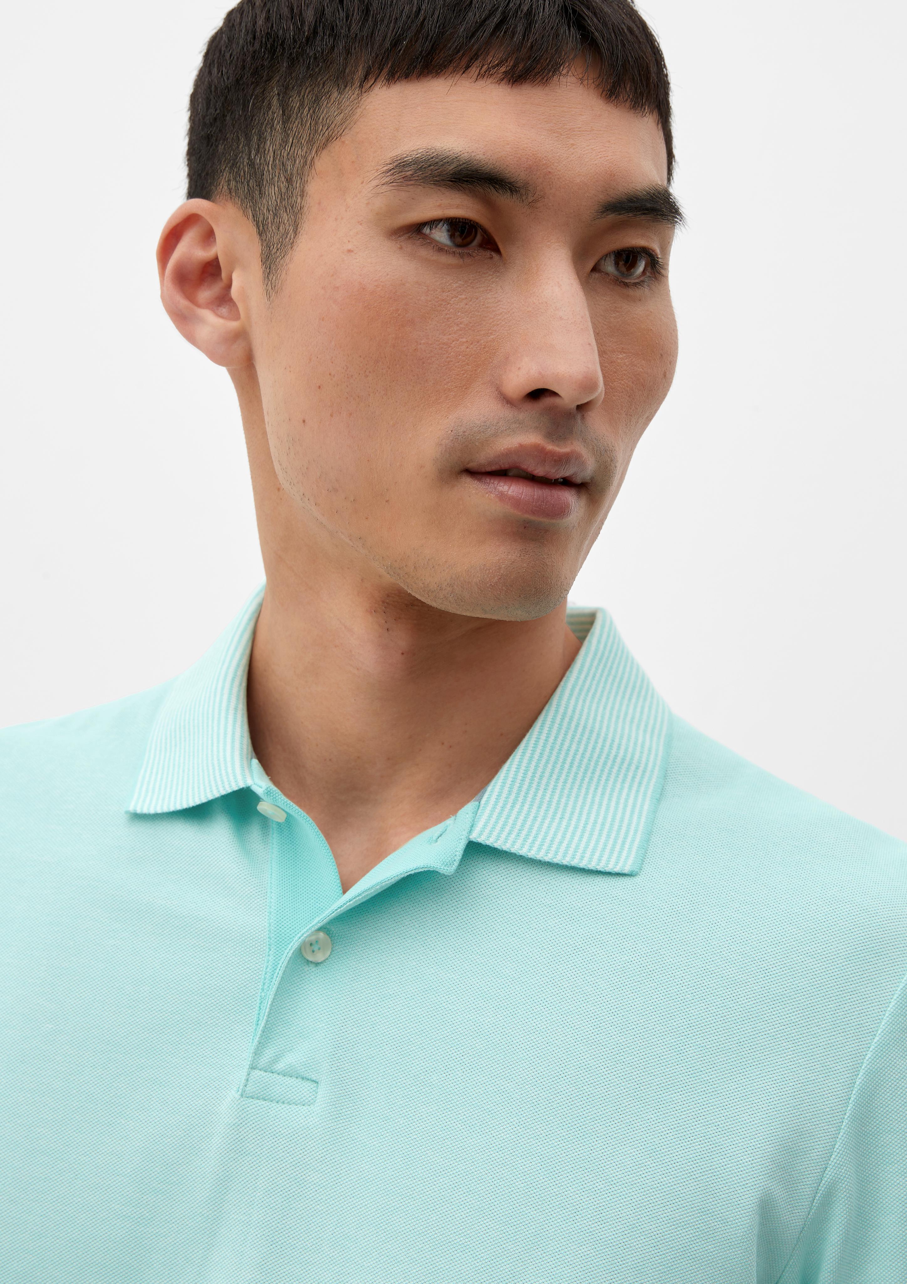 Poloshirt mit Muster-Detail  2129830-61W1