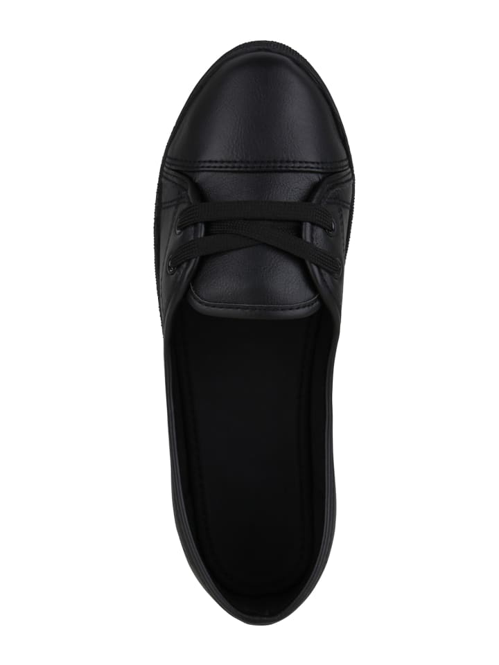 VAN HILL Sportliche Ballerinas Anna in Schwarz günstig kaufen
